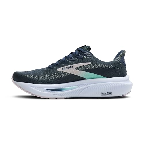 Brooks Women's Ghost 17 Trainers, Spellbound Yucca Pink, 5 UK