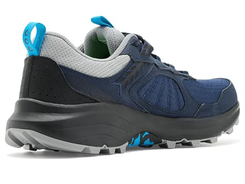 Saucony Men's Excursion Tr17 Sneaker, Navy/Black, 12