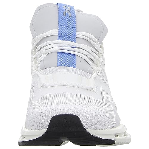 Cloudnova Mens Running Shoes (White/Blue), 9.5