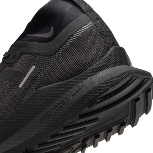 NIKE React Pegasus Trail 4 Gore-Tex Men's Trainers, Black Anthracite Velvet Brown 002, 7.5 US