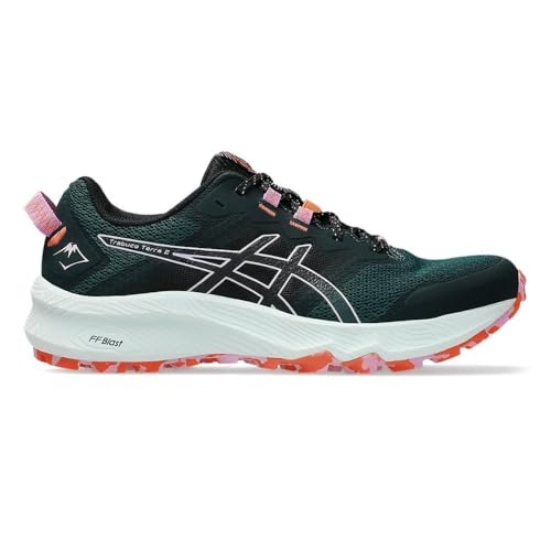 ASICS Women's Trabuco Terra 2 Trainers, Multicoloured, 6.5 US
