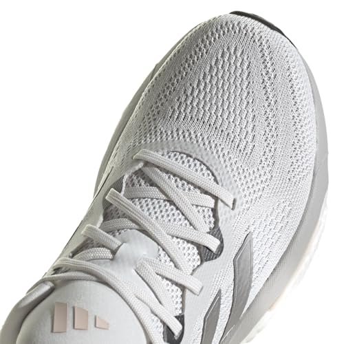 adidas Womens Solar Glide 6 Running Sneakers Shoes - White - Size 6.5 M