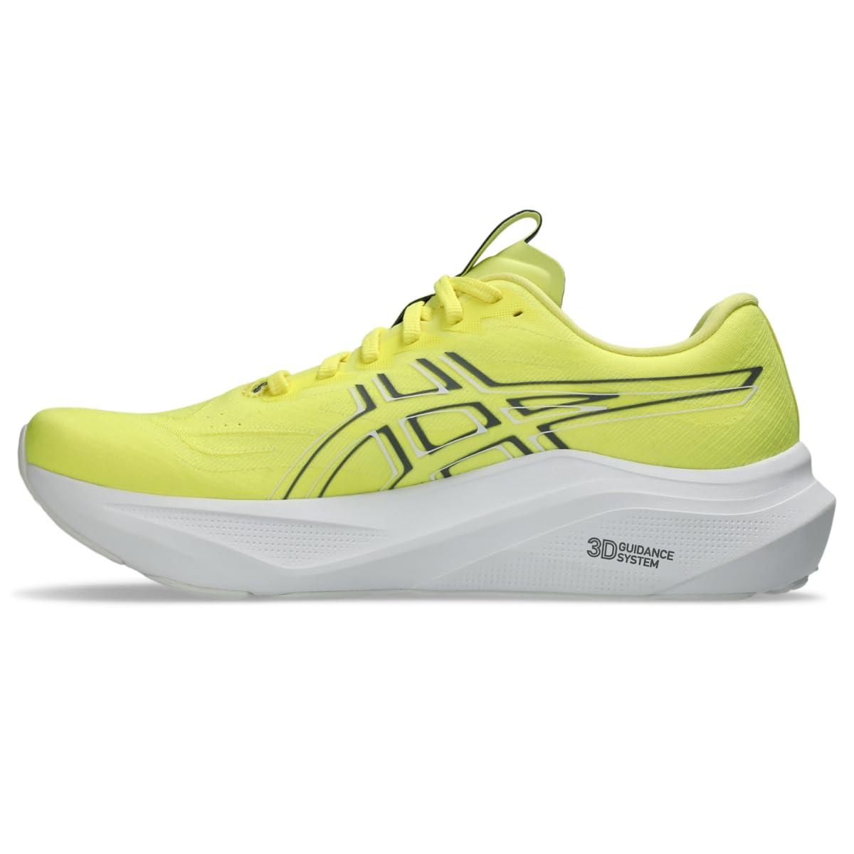 ASICS Men's GT-2000 14 Running Shoes, 9.5, Citron/Steel Grey