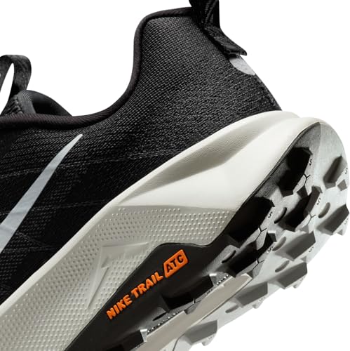 Nike Wildhorse 10 Men's Trail Running Shoes (FV2338-001, Black/Anthracite/Platinum Tint/Wolf Grey) Size 10.5