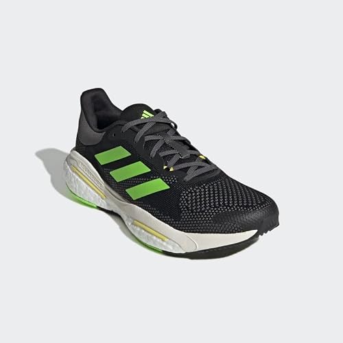 adidas Solarglide 5 Running Shoes Men's, Black, Size 11.5