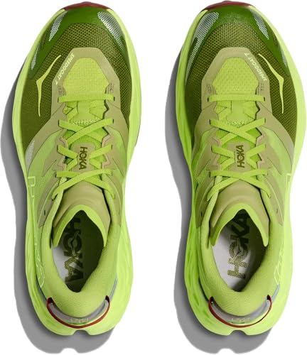 Hoka Men's Speedgoat 7 Kiwi/Neon Yuzu 10 Medium