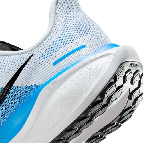 Nike Mens Pegasus 41 White/Black/Blue Hero 13 Medium