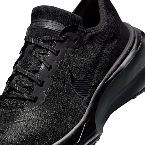 Nike Invincible 3 Men's Road Running Shoes (DR2615-005, Black/Anthracite/Black) Size 6