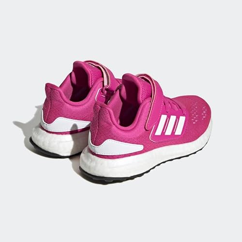 adidas Pureboost 22 Running Shoes Kids', Pink, Size 3