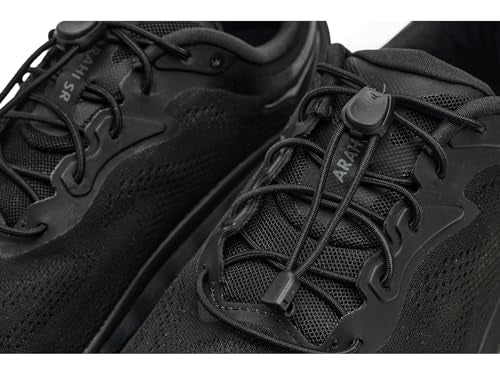 Hoka Women's Arahi Slip Resistant Black/Black 7 Medium