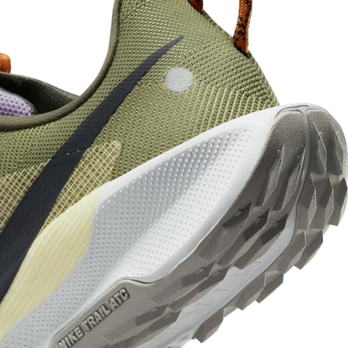 Nike Pegasus Trail 5 Men's Trail Running Shoes (DV3864-200, Medium Olive/Neutral Olive/Vapor Green/) Size 12