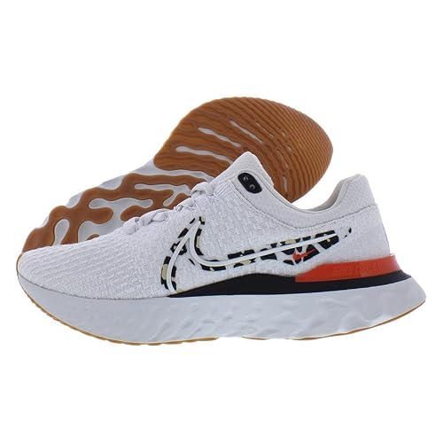Nike Women's React Infinity Run Flyknit 2 Running Shoe, Platinum Tint/MTLC Summit Wht, 5 M US