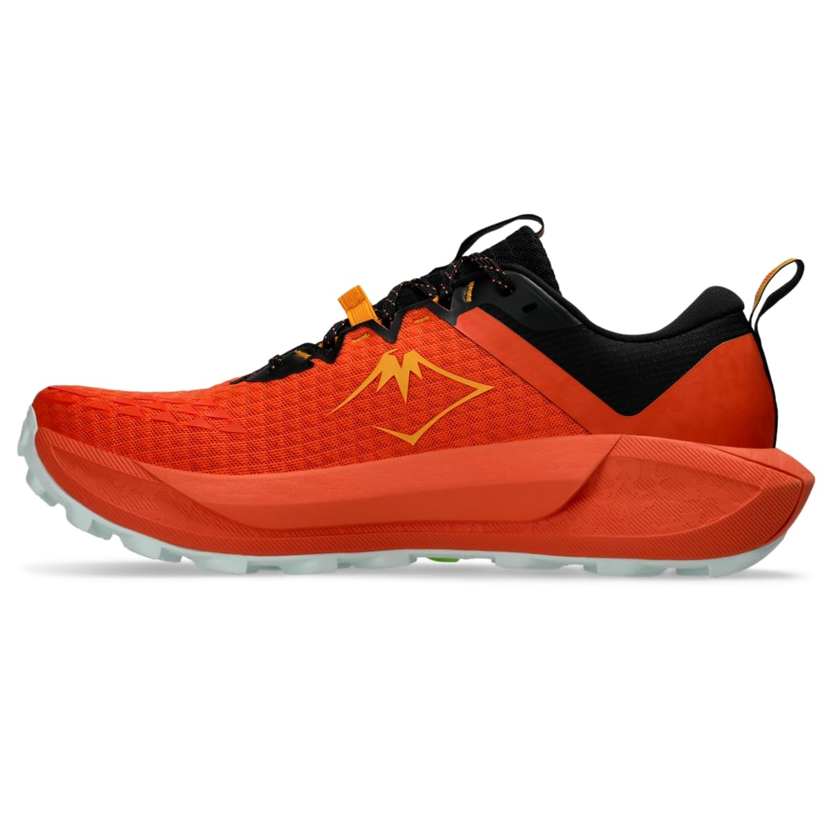 ASICS Men's Gel-Trabuco 13 Running Shoes, 7.5, NOVA Orange/Pure Aqua - alternate product view 4