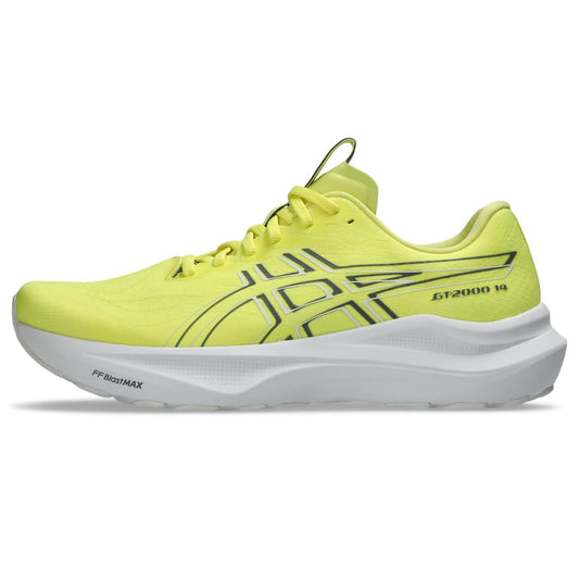 ASICS Men's GT-2000 14 Running Shoes, 9.5, Citron/Steel Grey