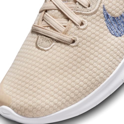 Nike Women's W Flex Experience Rn 11 Nn Trainers, Sanddrift Diffused Blue White, 3 UK (5.5 US)