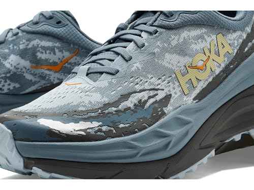 Hoka Men's Stinson 7 Slate Blue/Asphalt Grey 8.5 Medium - alternate view 6