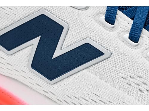 New Balance Women's Fresh Foam X 860v15 Running Shoe, Sea Salt/Blue Oyster, 9