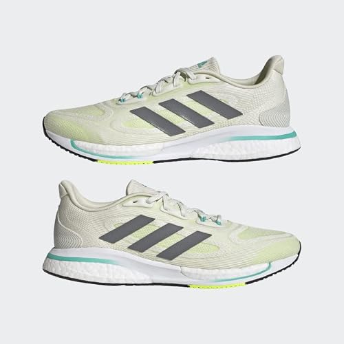 adidas Men's Supernova + Mint Rush/Night Metallic/Solar Yellow 14