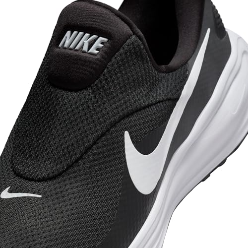 Nike Men's Revolution 8 Road Running Shoes, Black/White-Anthracite-Wolf Grey, 10.5