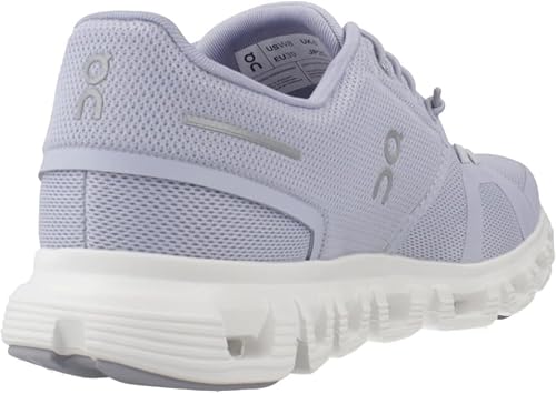 On Womens Cloud 6 Nimbus/White 8 M