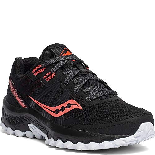 Saucony Women's Excursion TR14 Black/Coral Running Shoe 8 W US