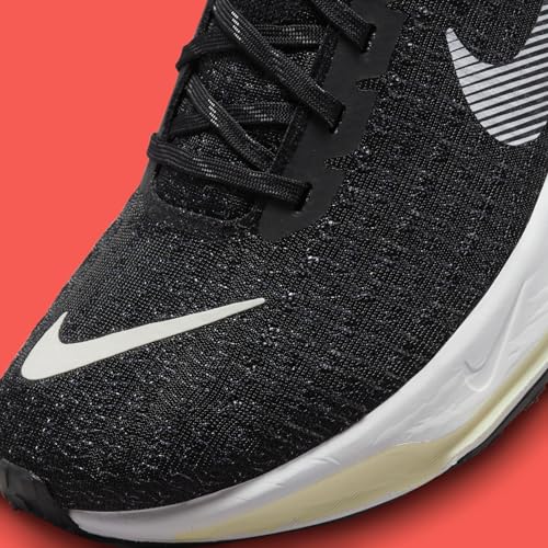 Nike Women's ZoomX Invcble RN FK 3 (DR2660-001) Black/White, 7.5 M US