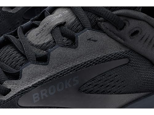 Brooks, Womens, Anthem 8, Black/Black/Ebony, 7.5, Medium
