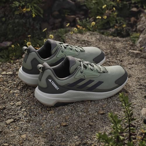 Adidas Men's Terrex Anylander Hiking, Tent Green/Carbon/Olive Strata, 9.5