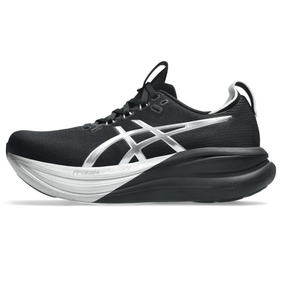 ASICS Women's Gel-Nimbus 28 Running Shoes, 5.5, /Black