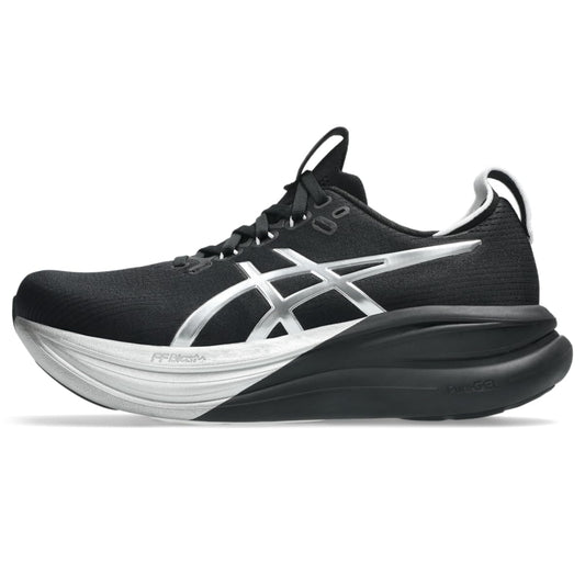 ASICS Women's Gel-Nimbus 28 Running Shoes, 5.5, /Black
