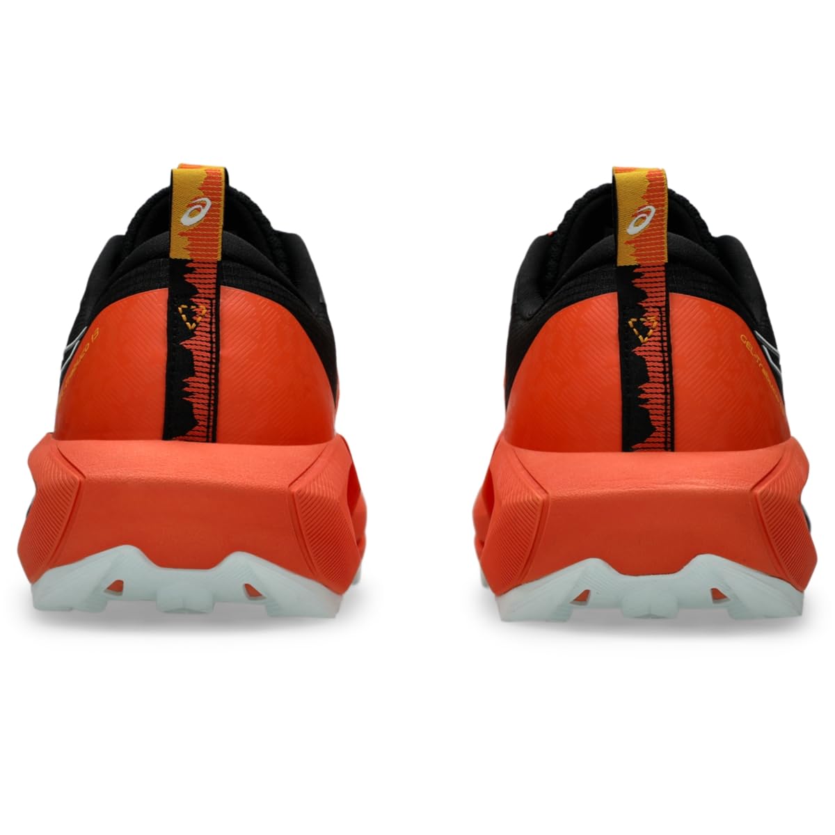 ASICS Men's Gel-Trabuco 13 Running Shoes, 7.5, NOVA Orange/Pure Aqua - alternate product view 5