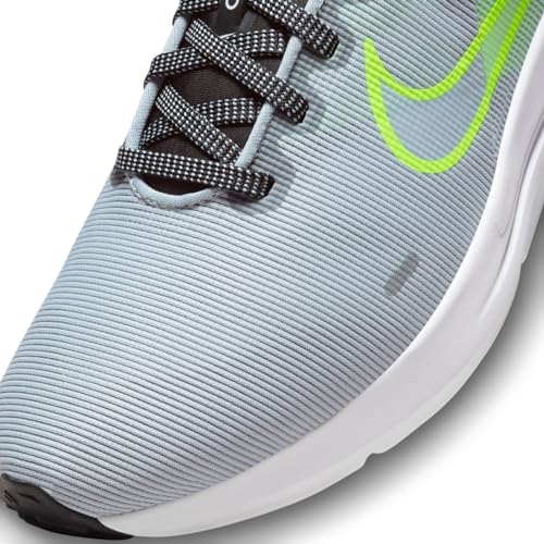 Nike Men's Downshifter 12 Running Shoe, Wolf Grey White Black Volt, 11.5 US