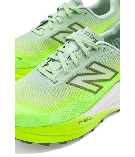 New Balance Womens FuelCell Supercomp Trail V2 Alkaline Green/Dark Olivine 11 B - Medium