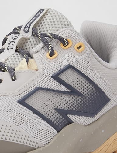Women's New Balance DYNASOFT Nitrel v6 Trail Shoes in Linen/White Peach alternate view 6