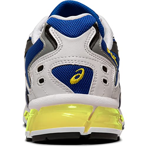 ASICS Tiger Men's Gel-Kayano 5 360 Shoes, 8, White/Black