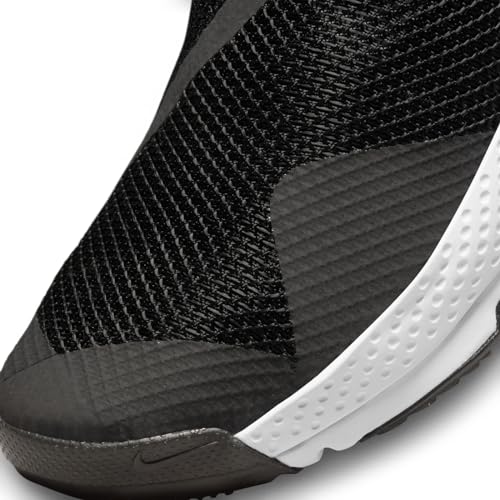 Nike Go FlyEase Easy On/Off Shoes (DR5540-002, Black/White) Size 10