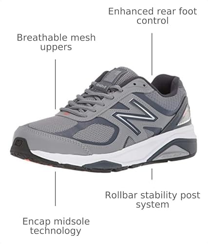 New Balance Women's 1540 V3 Running Shoe, Gunmetal/Dragonfly, 6.5 N US