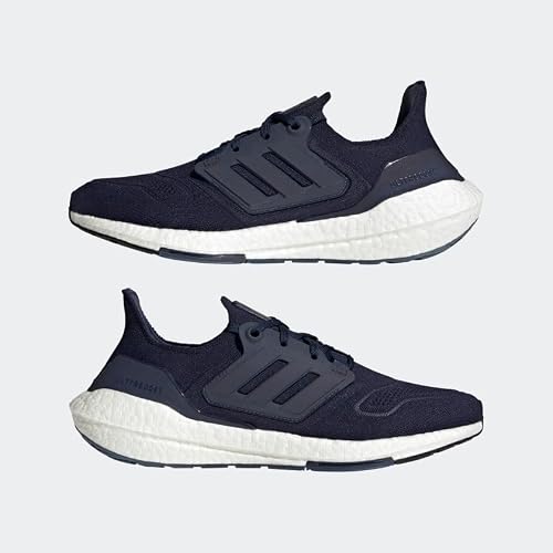 adidas Men's Ultraboost 22, Collegiate Navy/Collegiate Navy/Black, 7.5