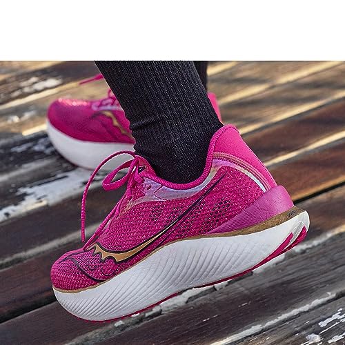 Saucony Women's Endorphin Pro 3 Running Shoe, Prospect Quartz, 5 Medium