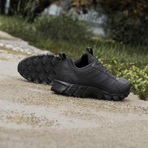 adidas Men's Terrex Rockadia Trail Running, BlackCarbonBlack, 13