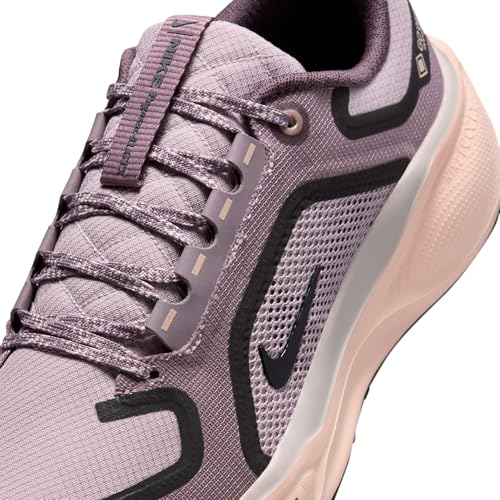 Nike Women's Pegasus 41 Gore-TEX Platinum Violet/Black/Crimson Tint/Taupe Grey 7.5 Medium - alternate view 7