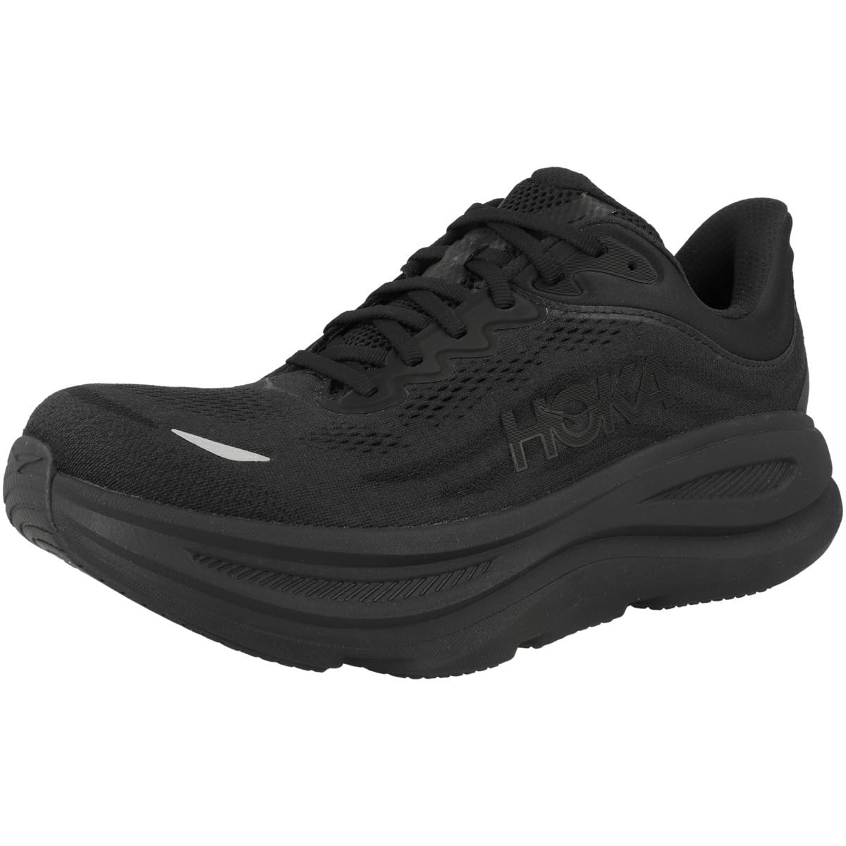 Hoka Men's Bondi 9 Black/Black 9.5 Medium