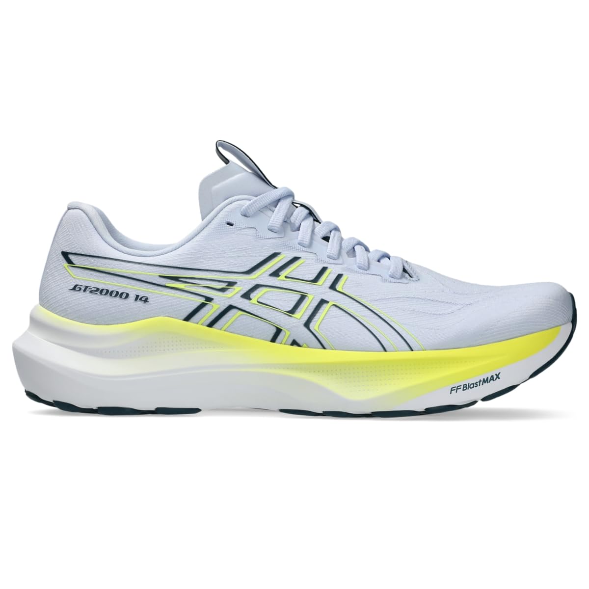 ASICS Men's GT-2000 14 Running Shoes, 10, Blue Fade/Tranquil Teal - alternate product view 8
