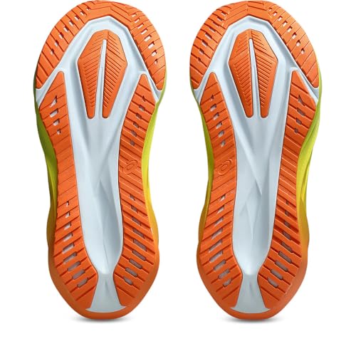 ASICS Novablast 5 Men's Trainers, Sky Lemon Spark, 9 US