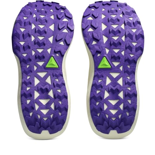 ASICS Women's Trabuco MAX 5 Running Shoes, 7.5, Foggy Teal/Radiant Amethyst