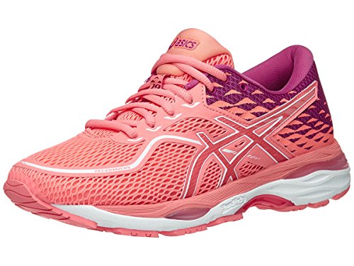 ASICS Women's Gel-Cumulus 19 Running Shoe, Begonia Pink/Begonia Pink/Baton Rouge, 6.5 M US