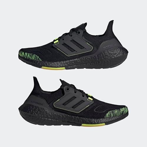 adidas Ultraboost 22 Shoes Men's, Black, Size 14