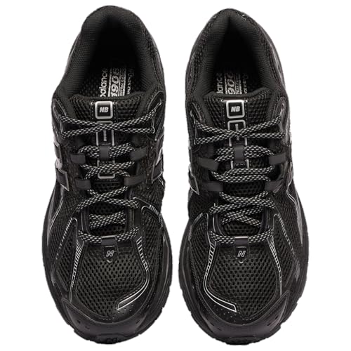 New Balance 1906R - Men's Casual Running Shoes (Black/Silver) Size 8.5