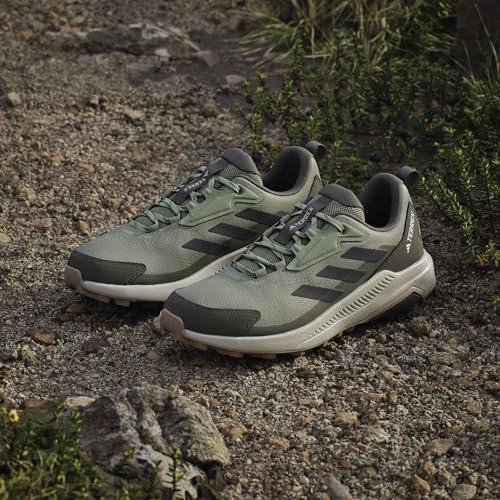 Adidas Men's Terrex Anylander Hiking, Tent Green/Carbon/Olive Strata, 9.5