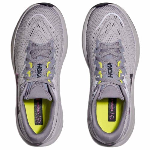 Hoka Women's Rincon 4 Grey Skies/Foggy Grey 10.5 Medium - alternate view 6